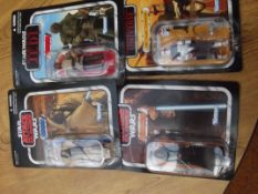 4 Star Wars figures