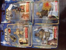 4 Star Wars figures