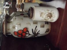 Two West German vases