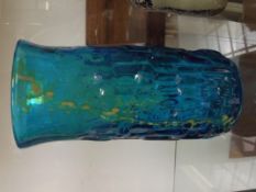 Mdina vase, signed