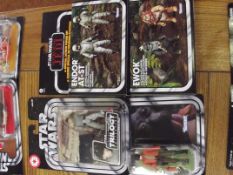 4 Star Wars figures