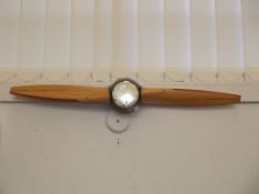 Presentation propeller