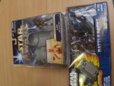 Star Wars battle pack with Star Wars C-3PO