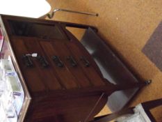 Edwardian music cabinet