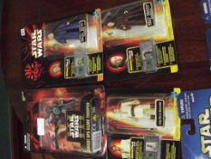 4 Star Wars figures