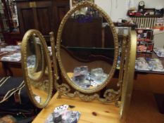 Dressing table mirror