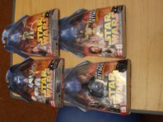 4 Star Wars figures