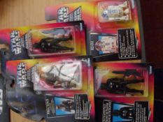 4 Star Wars figures