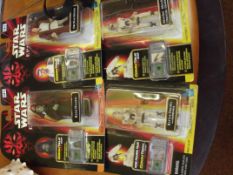 4 Star Wars figures