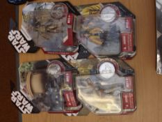 4 Star Wars figures