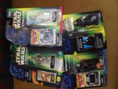 4 Star Wars figures