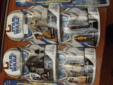 4 Star Wars figures