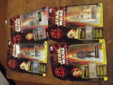 4 Star Wars figures