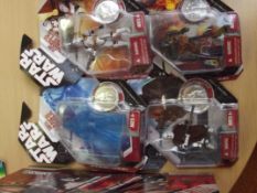 4 Star Wars figures