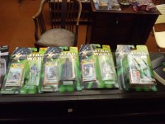 4 Star Wars figures