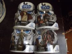 4 Star Wars figures