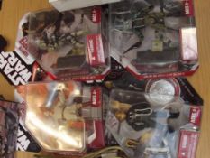 4 Star Wars figures