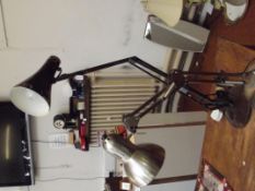 2 Anglepoise lamp