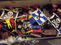 Assorted loose Lego