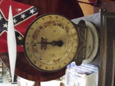 Vintage salter scale