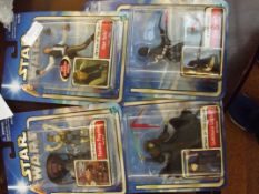 4 Star Wars figures