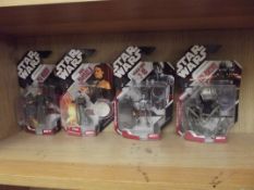 4 Star Wars figures