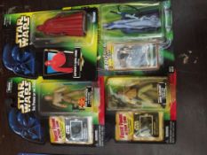 4 Star Wars figures