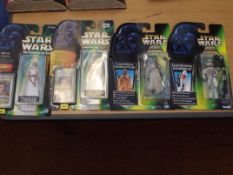 4 Star Wars figures