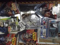 7 Star Wars figures