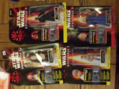 4 Star Wars figures