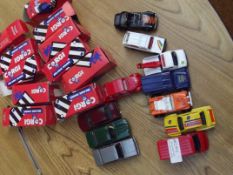 Collection of boxed Corgi toys