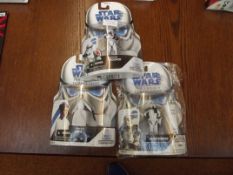 3 Star Wars figures