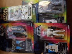 4 Star Wars figures