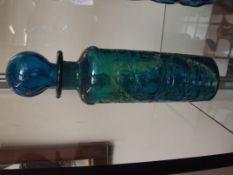 Mdina decanter, unsigned