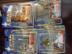 4 Star Wars figures
