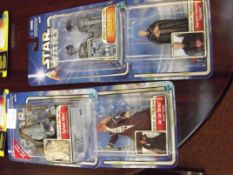 4 Star Wars figures