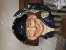 Royal Doulton Lobster man D6617