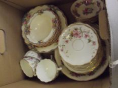 Part ceramic tea set