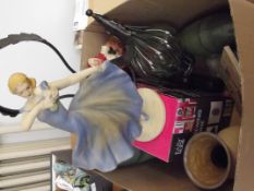 Box to include an art deco figure
