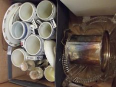 Box to include a champagne holder