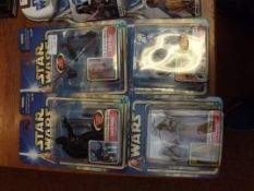 4 Star Wars figures