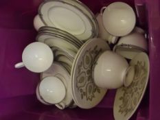 Wedgwood tea set and others