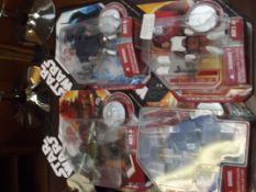 4 Star Wars figures