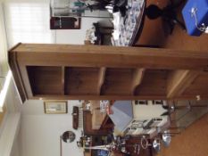 Pine corner unit