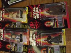 4 Star Wars figures