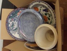 Box of ceramics