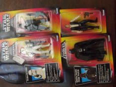 4 Star Wars figures