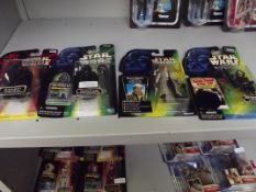 4 Star Wars figures