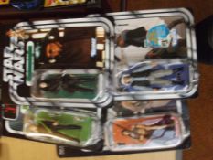 4 Star Wars figures
