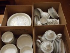 Complete Denby dinner service